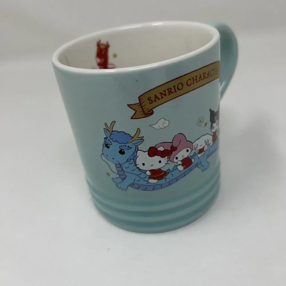 Sanrio Characters Mug Lunar New Year of the Dragon Hello Kitty Limited Edition